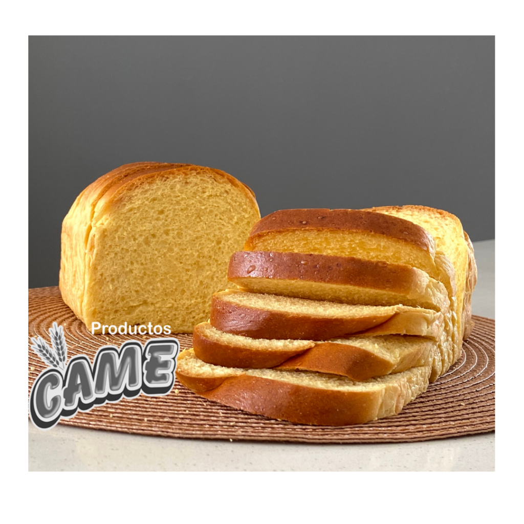 Pan Tajado Brioche Productos CAME